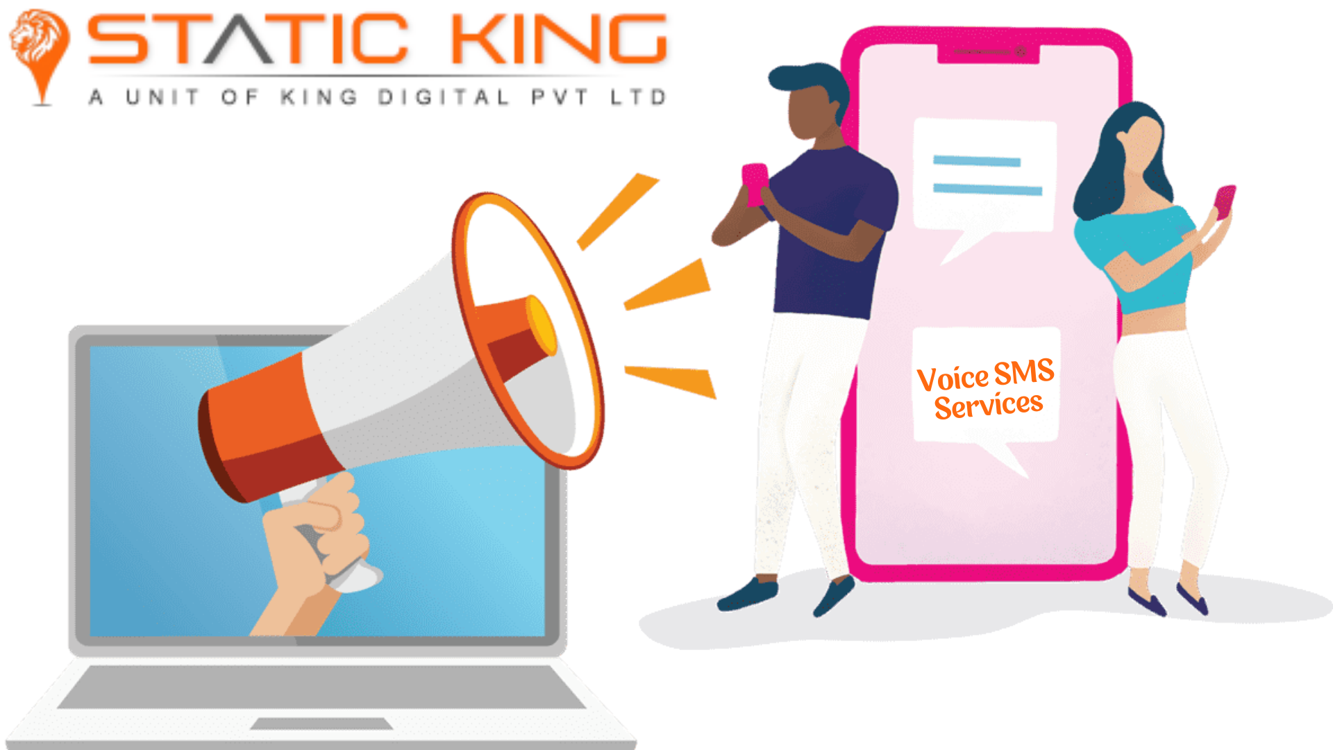 Integrate marketing activities with voice SMS services