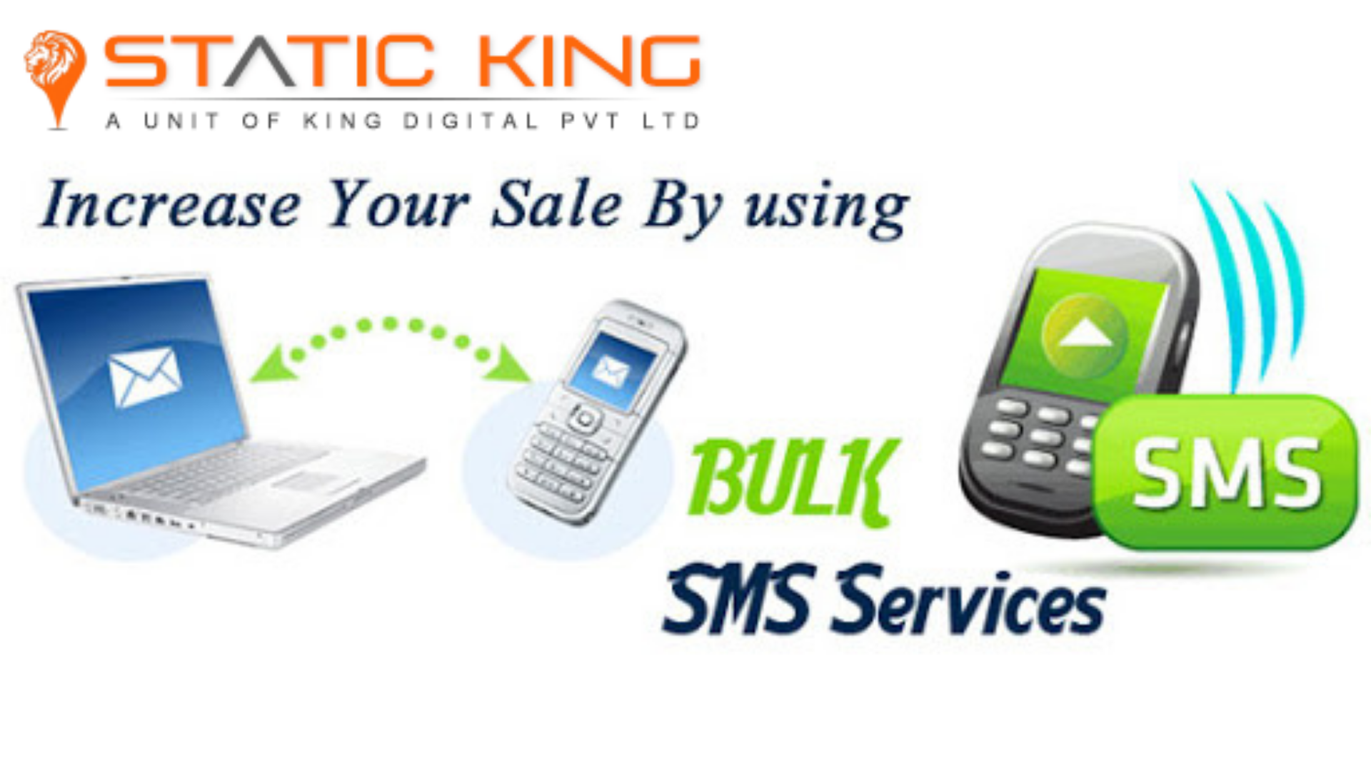 Start-Up Business of Bulk SMS Service in India
