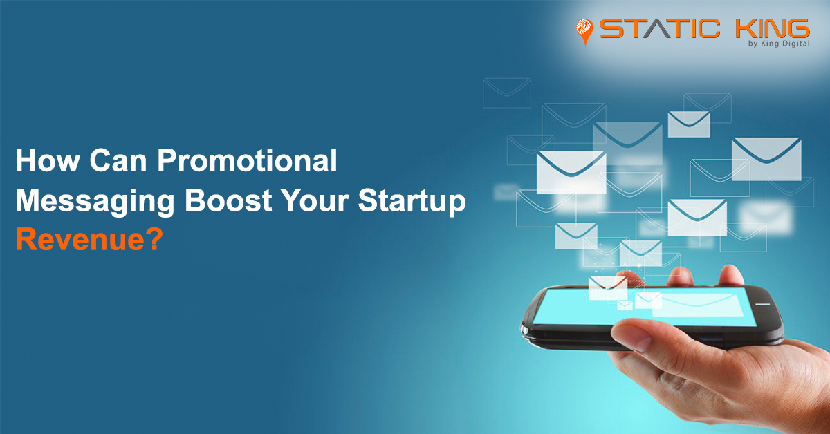 How Can Promotional Messaging Boost Your Startup Revenue
