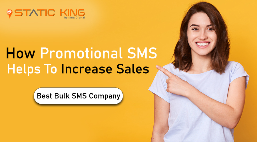 How Promotional SMS Helps To Increase Sales