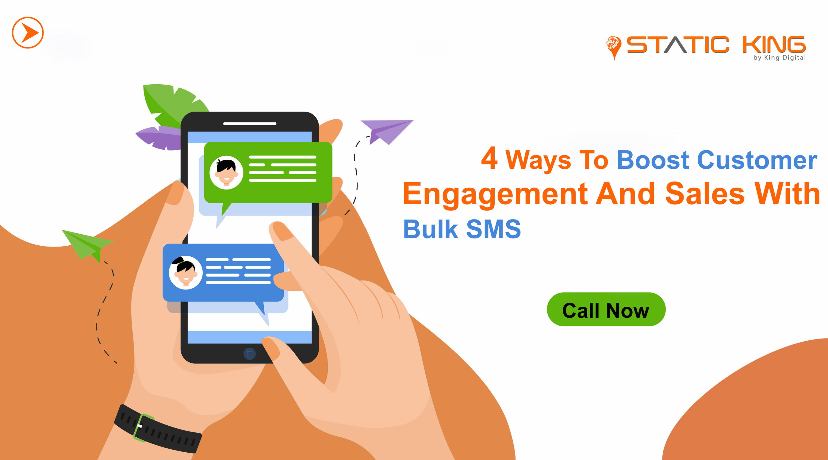 4 Ways To Boost Sales With Bulk SMS