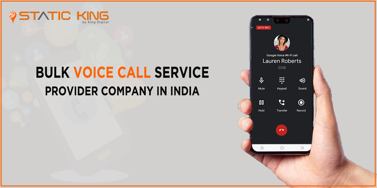 VOICE SMS SERVICE PROVIDER COMPANY IN DELHI