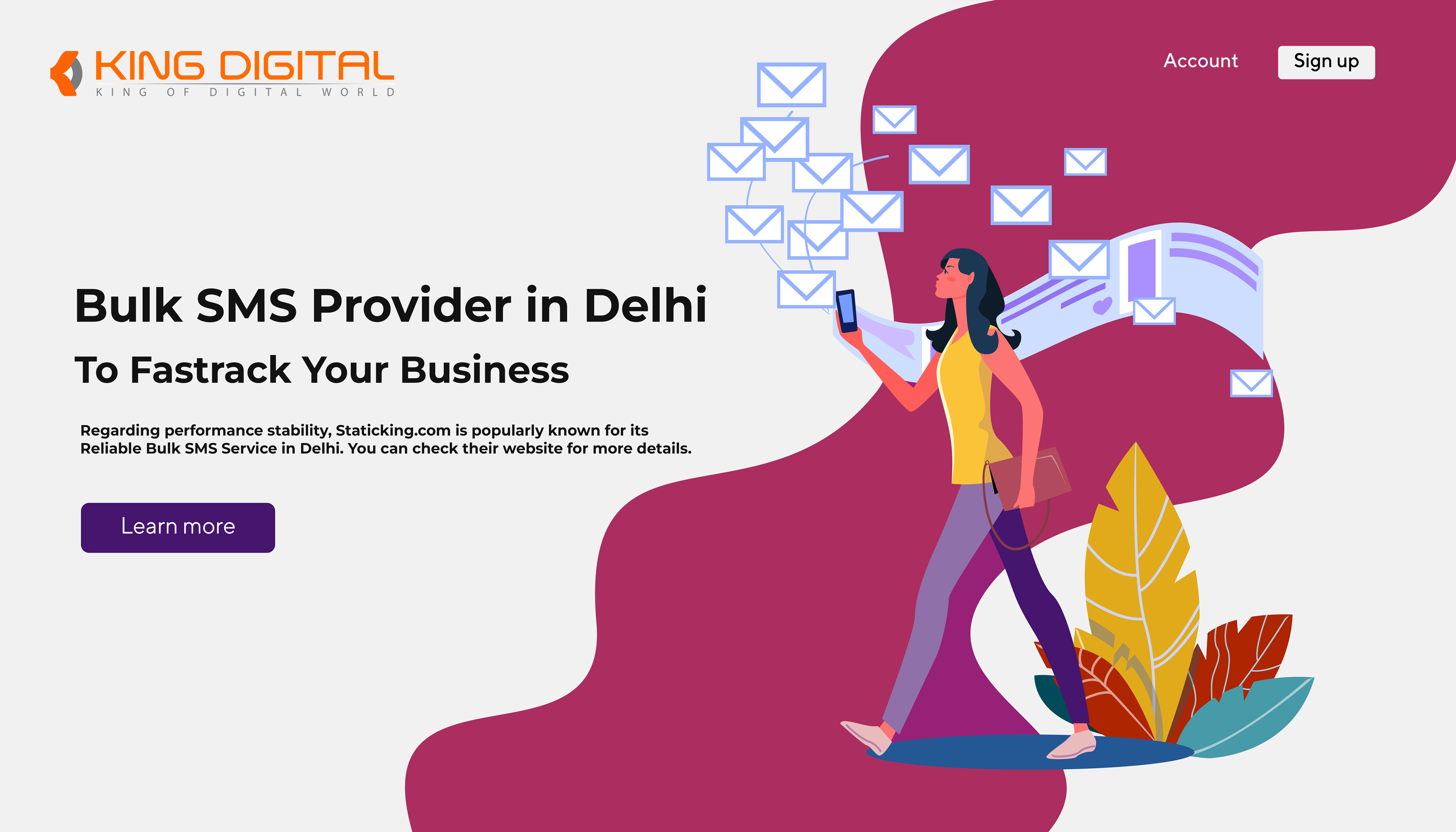 Bulk SMS Provider in Delhi To Fastrack Your Business 