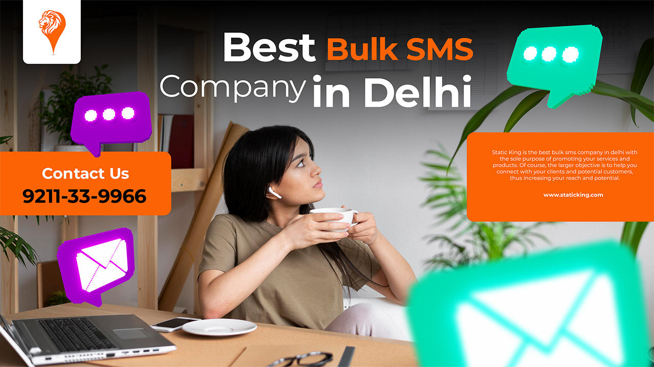 Top Best Bulk SMS Company In Delhi